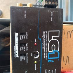 Lc1 Line Output Converter: Used - Works Like New