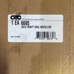 OTC 6695 Axle Shaft Seal Installer for Ford info F-250/350/450/550