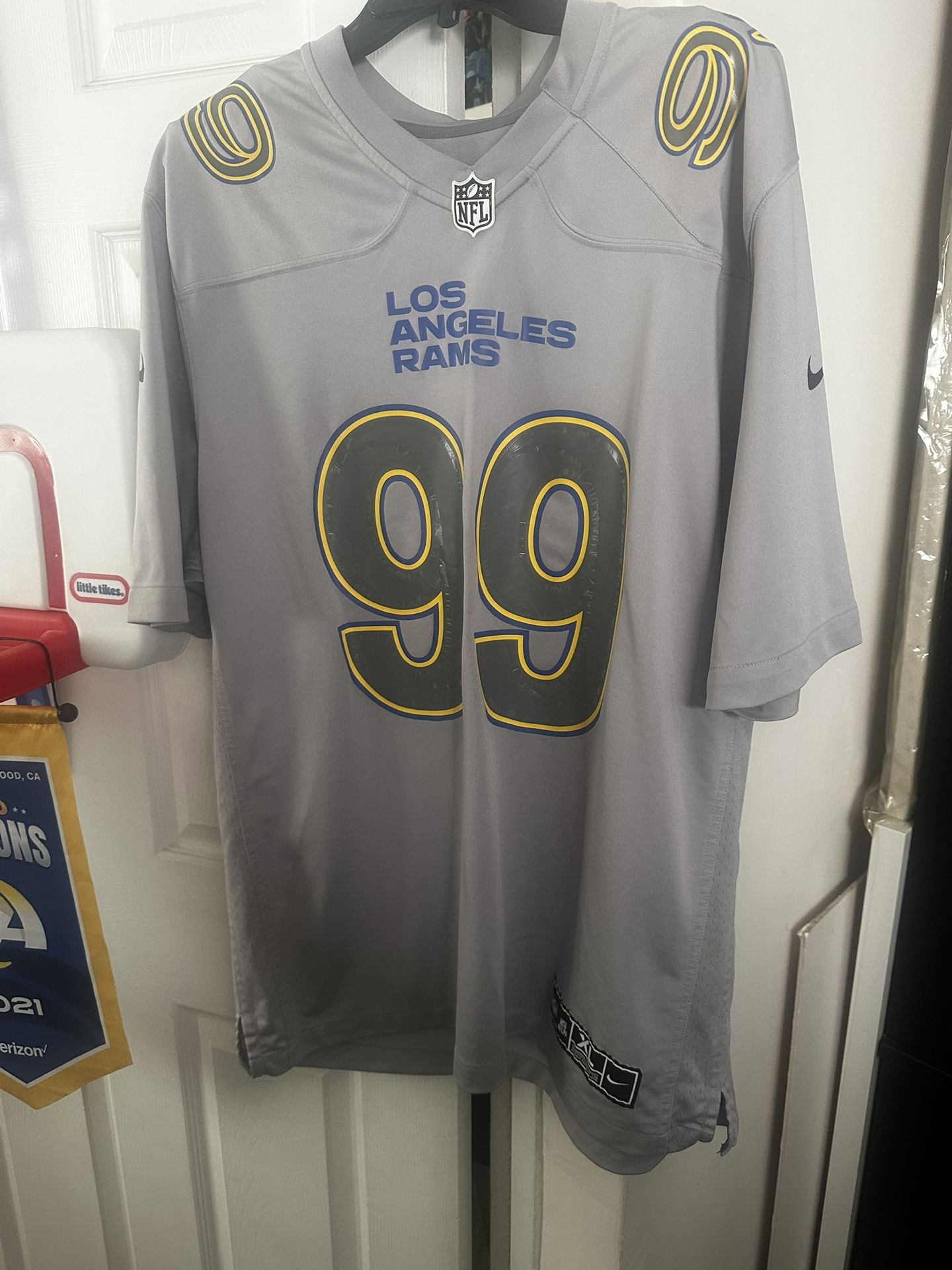 Rams Los Angeles Jersey XL