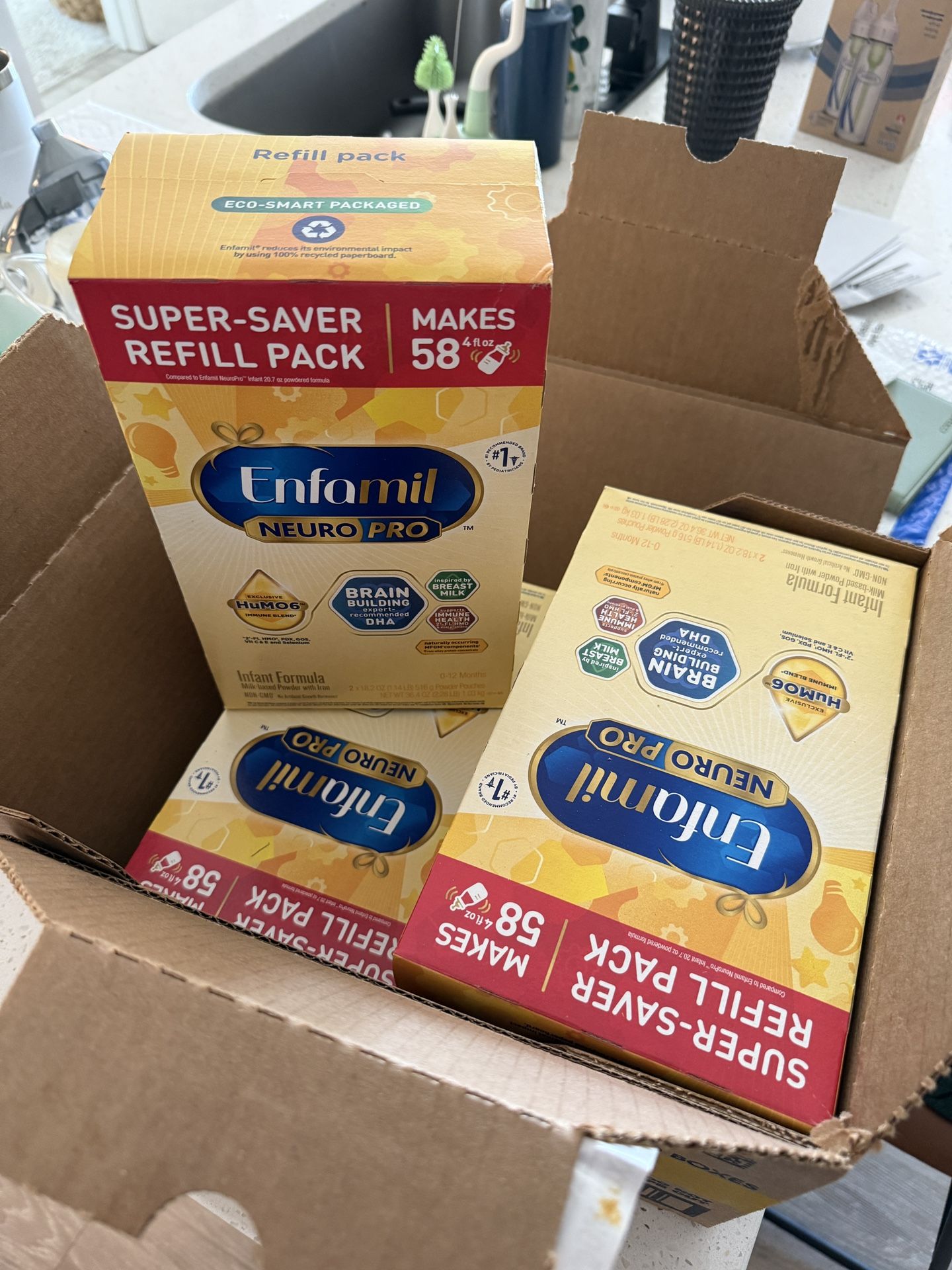 Enfamil neropro Formula Unopened