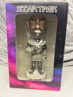 Klingon Bobblehead NIB Las Vegas Hilton Star Trek Experience