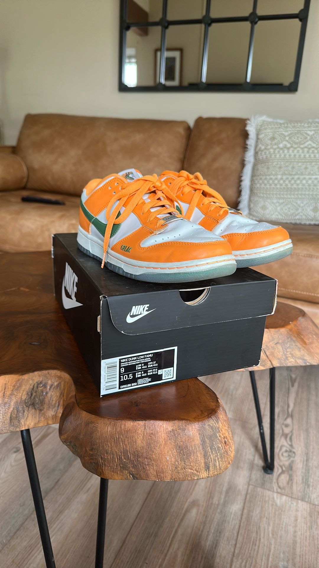 Nike FAMU dunks