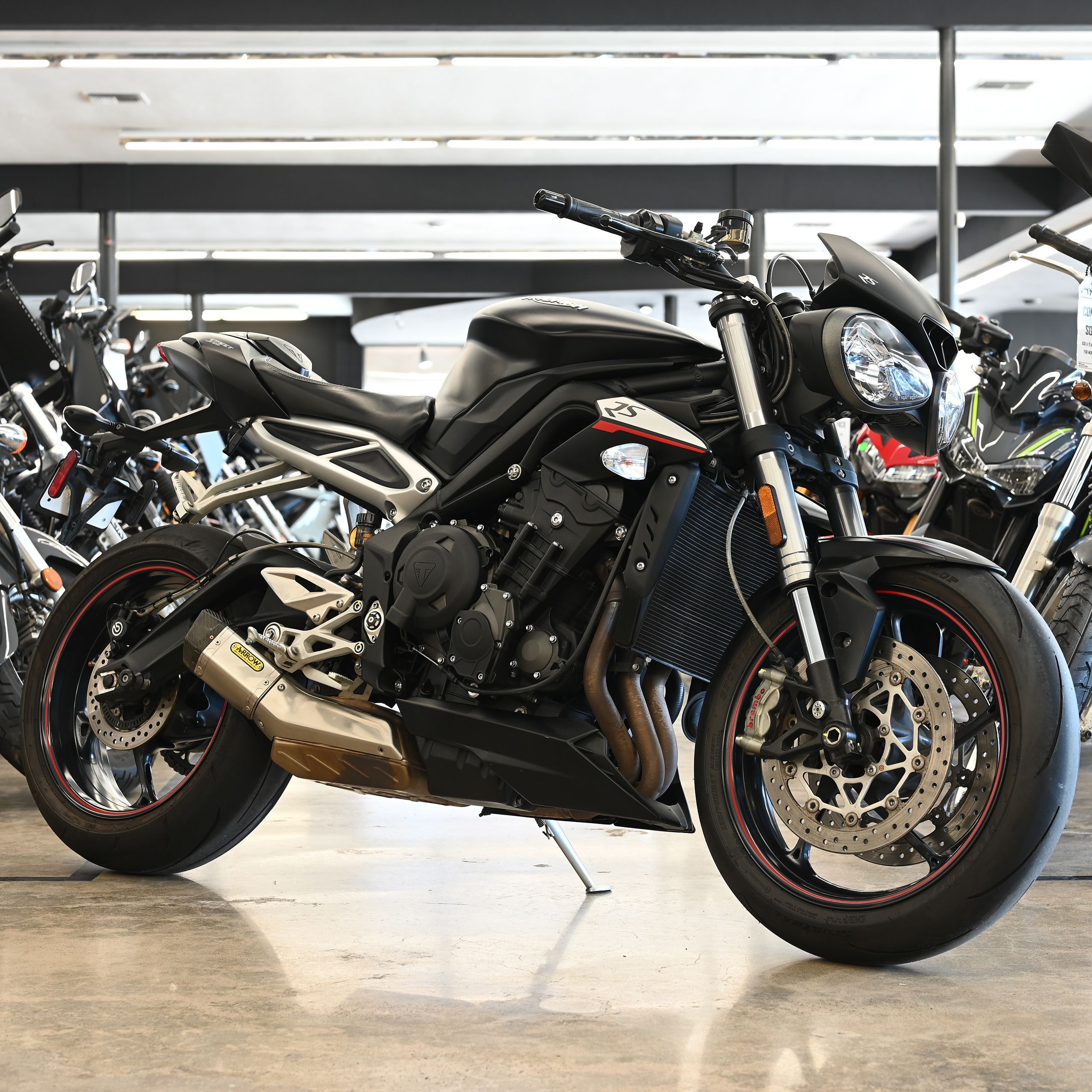 2019 TRIUMPH STREET TRIPLE RS