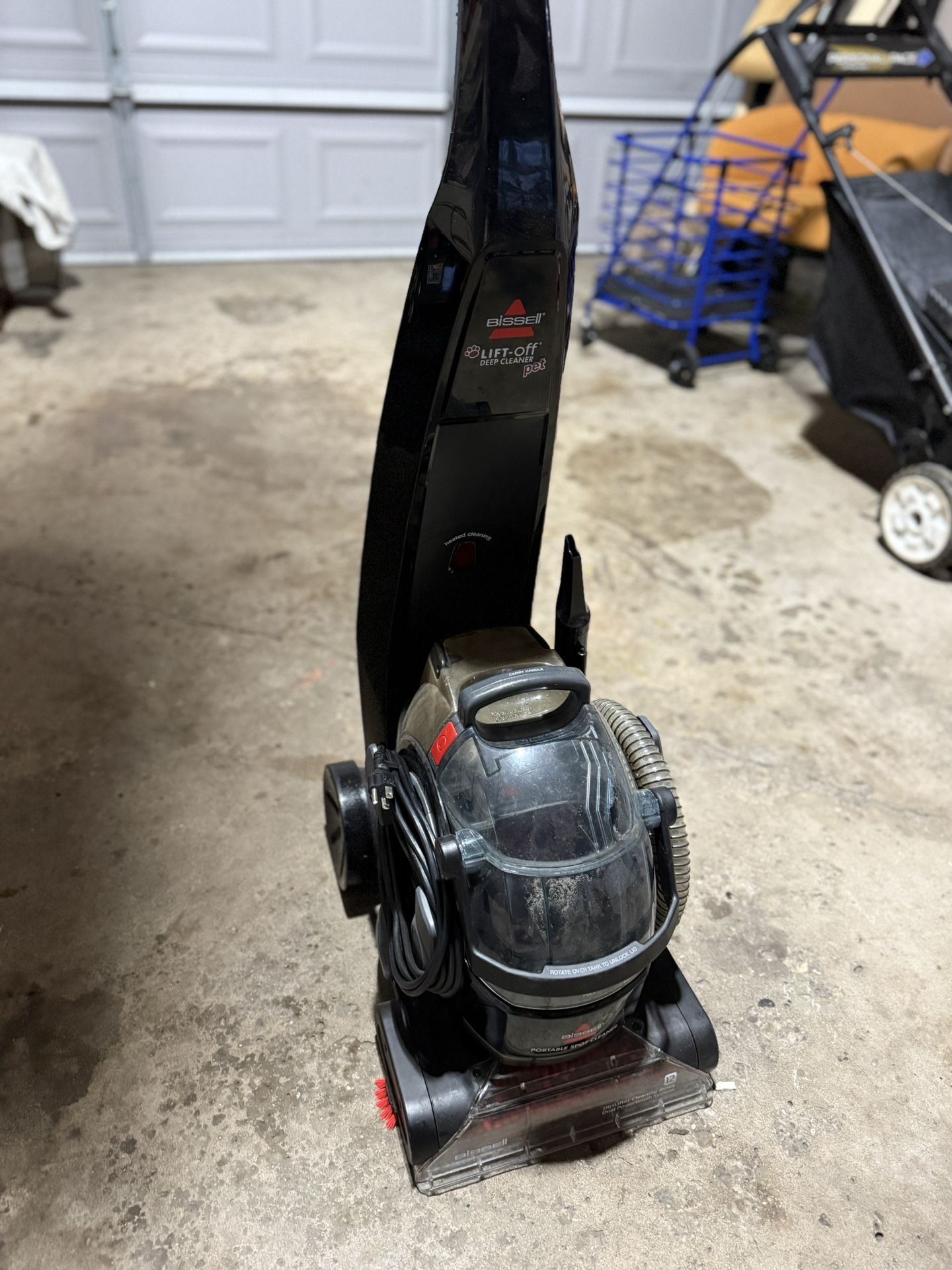 Bissell Lift-Off Pet Deep Clean Carpet Cleaner