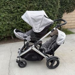Britain Double Stroller