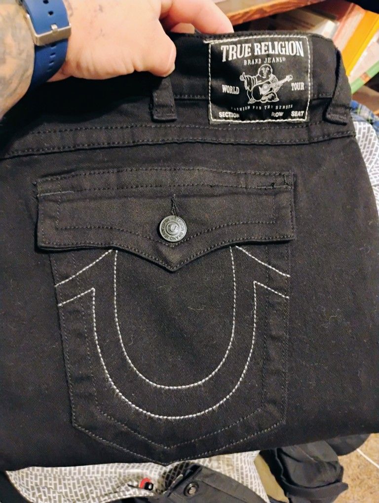 True Religion Jeans.  44/32