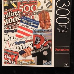 Rolling Stone Puzzle NEW 