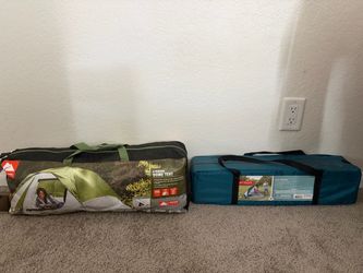 4 PERSON TENT + Half tent included