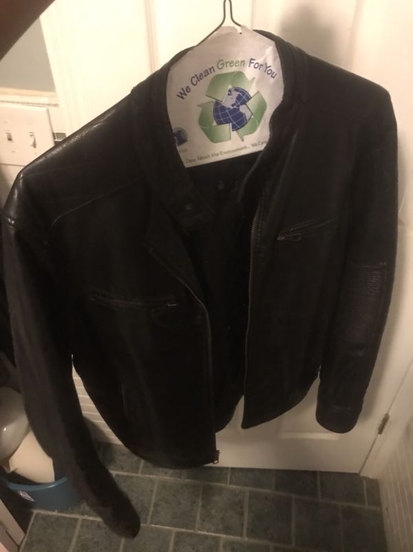 Marc Anthony Leather Jacket Sz Small For In New Haven Ct Marc Anthony Leather Jacket Sz Small For In New Haven Ct Offerup