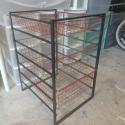 Under Cabinet Storage