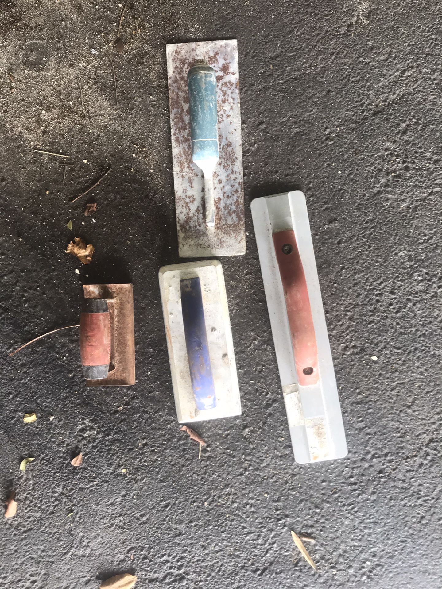 Concrete and stucco tools