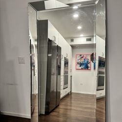 Oversized Glass Mirror