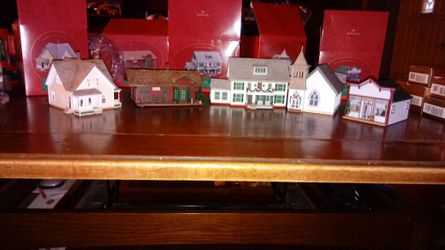 Hallmark Sarah Plain and Tall Collection 1994 - 5 piece collection