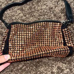 Beaded Mini Purse 