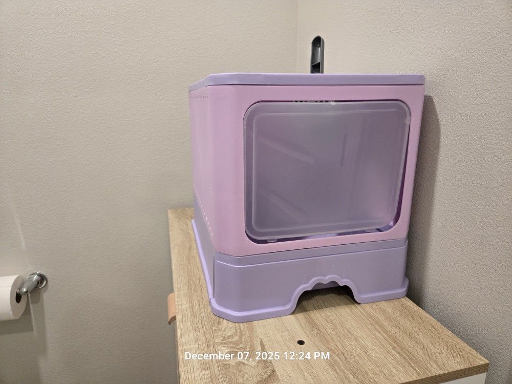 Cat Litter Box
