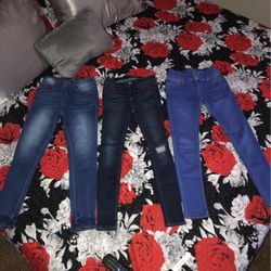 Girls Jeans Sz.0 / 1