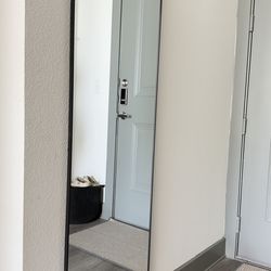 Modern Full-Length Arch Mirror – Like New