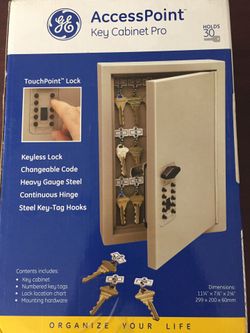 KEY CABINET LOCKBOX