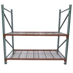 8’ Pallet Rack Section