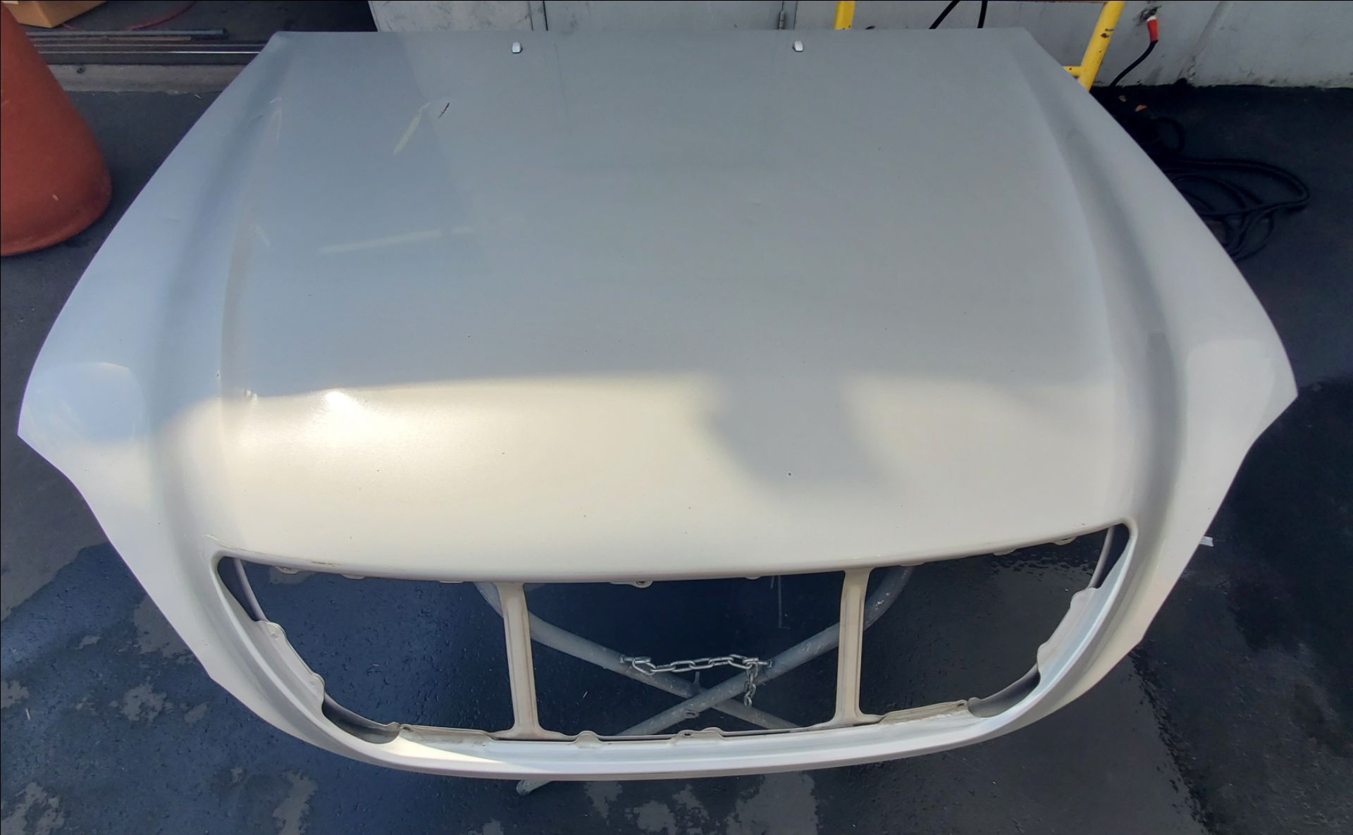 04/06 ls430 oem silver hood