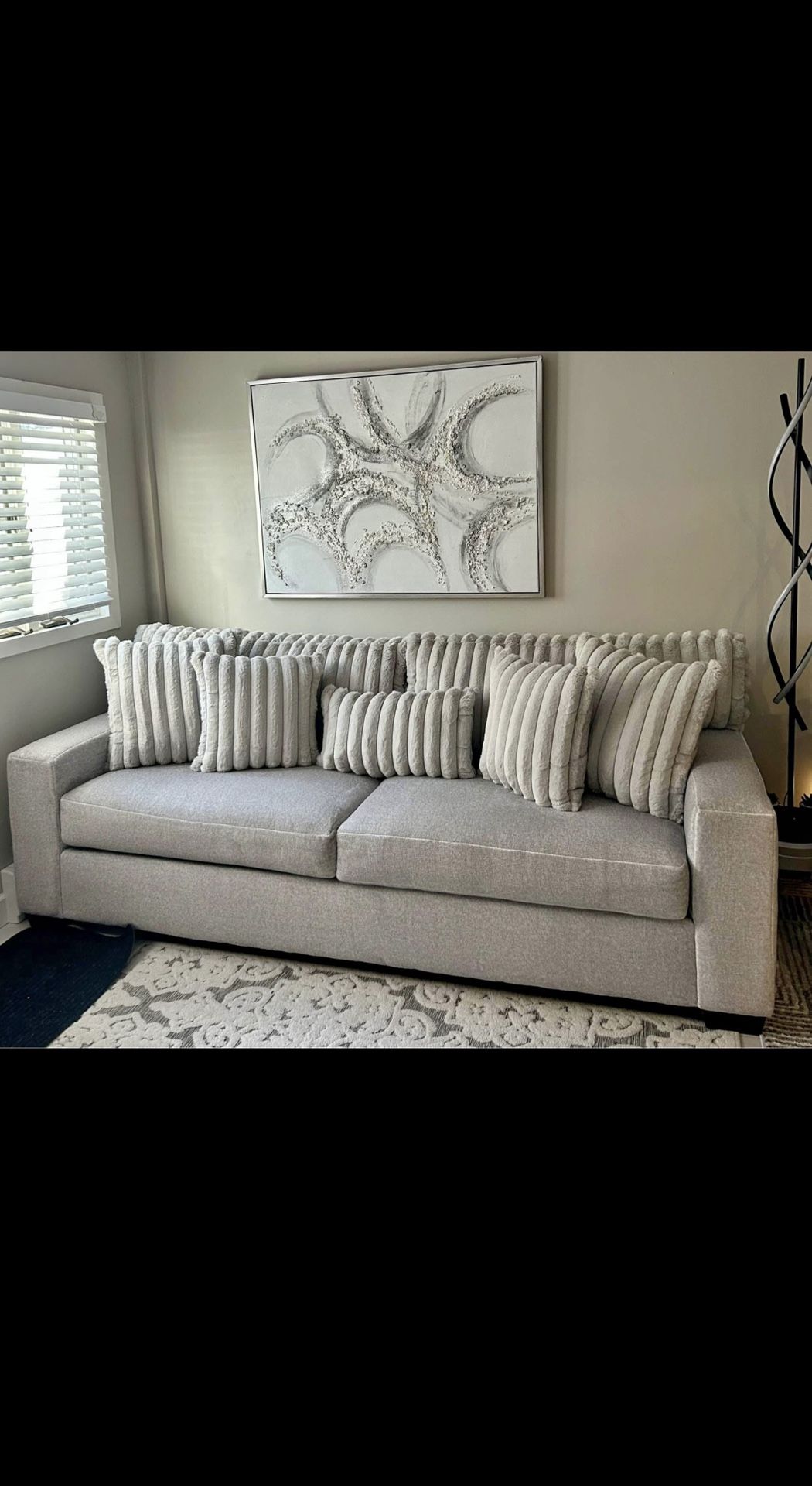 Brand New Couch From Bobs