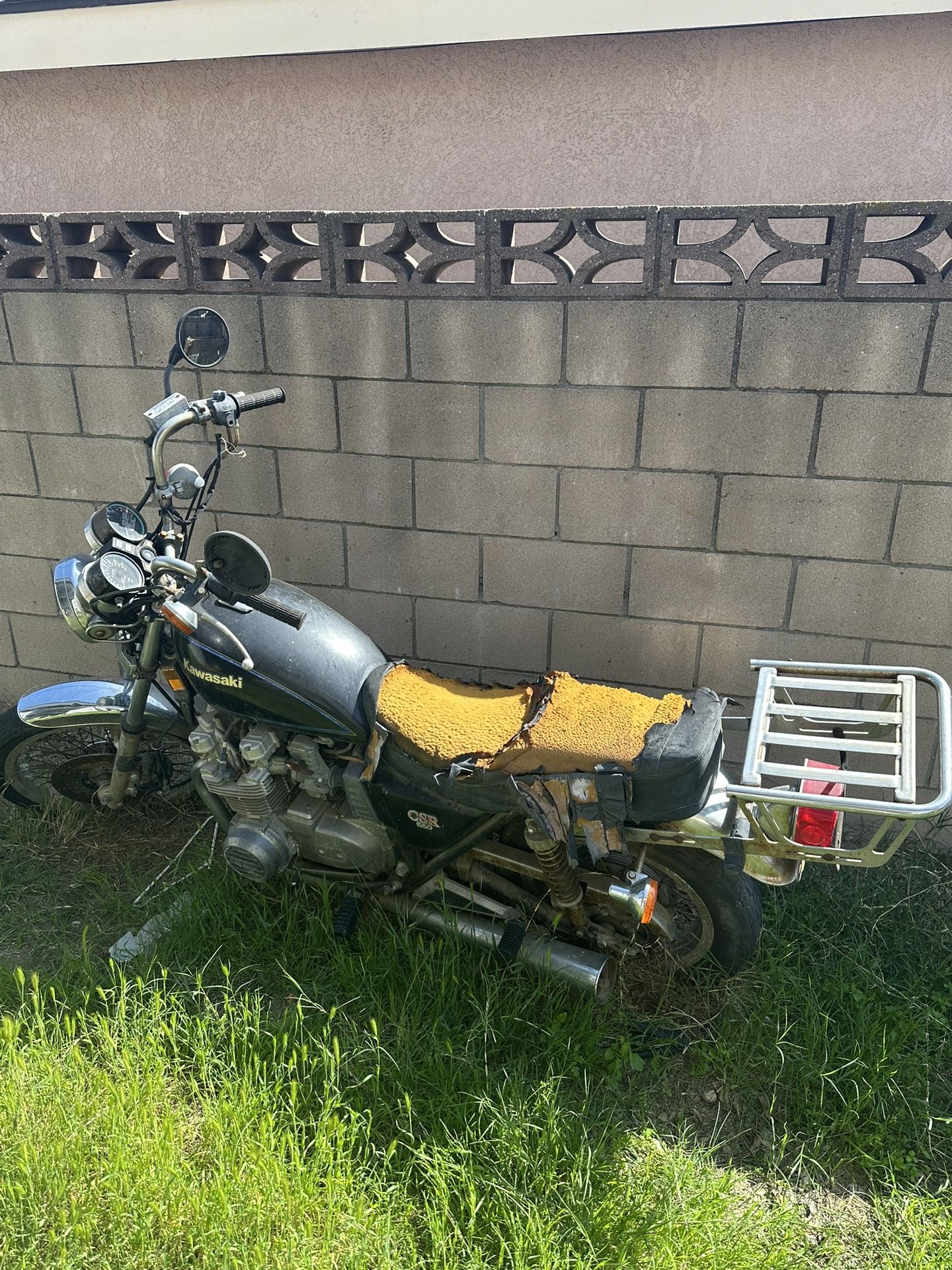 Kawasaki CSR 650