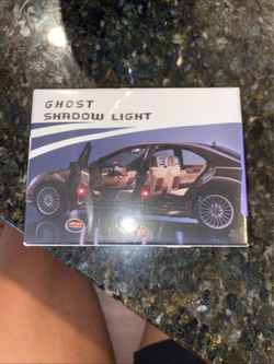 Car door lights logo projector compatible with C E class gla Glc Gle 2pack star+lettering