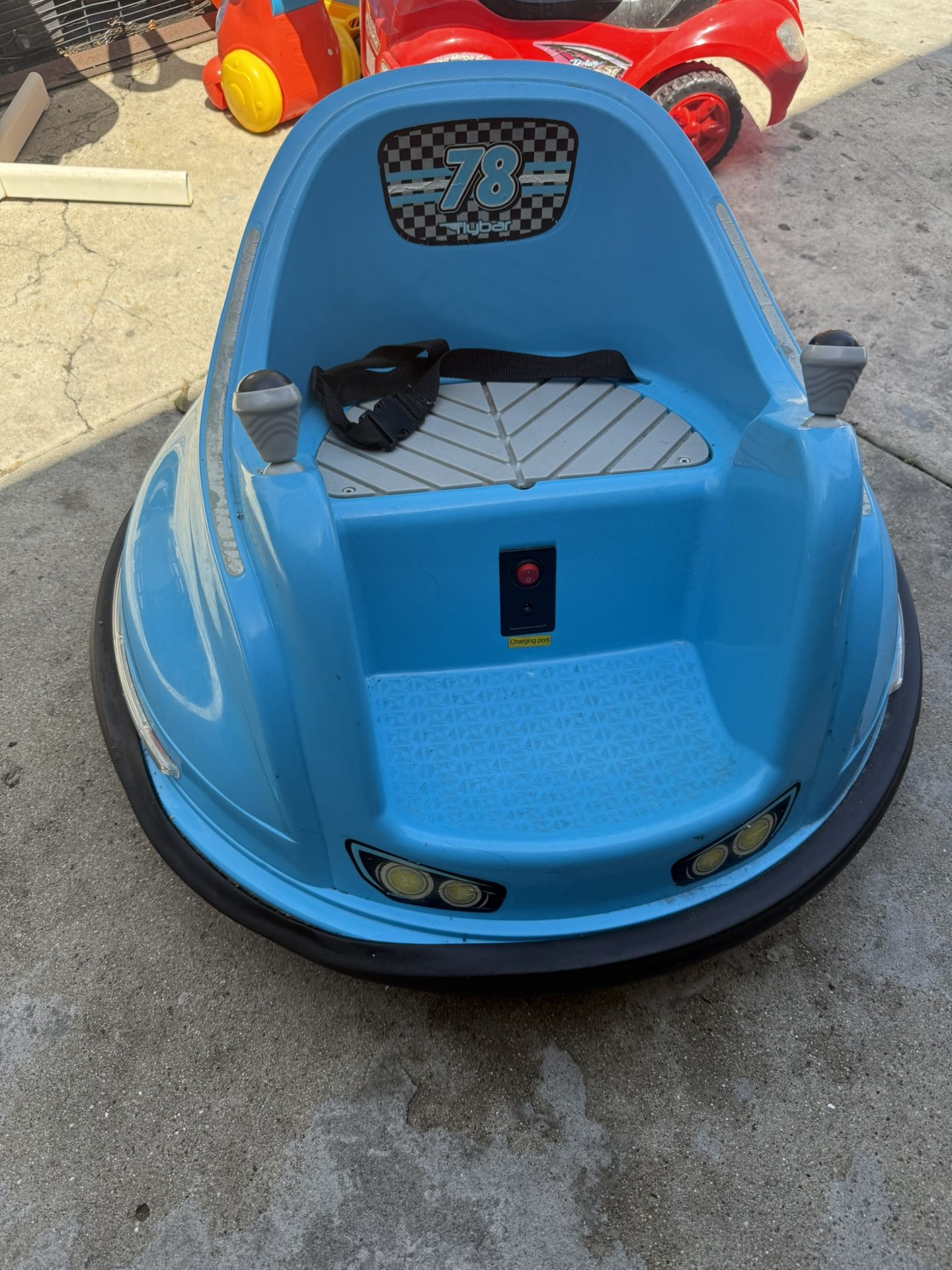 Bumper Car For Toddlers