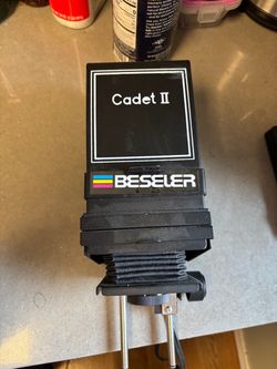 Beseler cadet 2 head - working