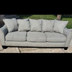 Light Green Rooms To Go Couch Sofa