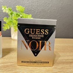Guess Noir Aftershave 