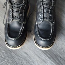 Size 14 Carhartt Boot Black 