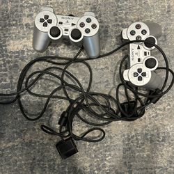 PS2 Controllers (2x)