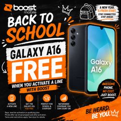 Free galaxy a16