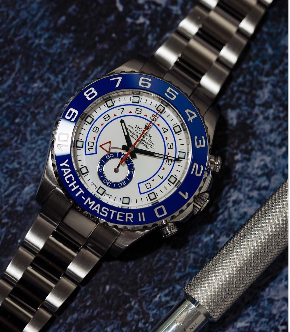 New 116680 Rolex Yacht-Master 2 Stainless 44MM