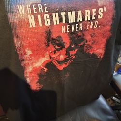 2017 Knotts Scary Farm Shirt Size Large. Unuused New Halloween  