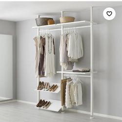 IKEA Closet 