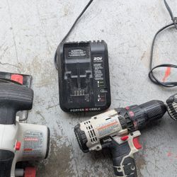 Porter Cable Combo Kit 