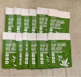 Hemp Dreams Mud Mask by Soo’AE – 12 Pack
