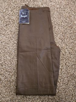 BRAND NEW EXCELLENT CONDITION WITH TAGS MENS LEATHER PANTS