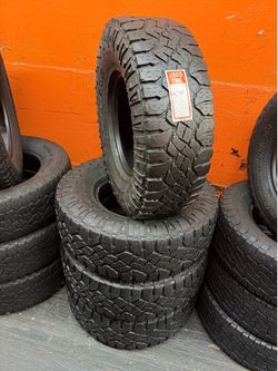 285/75R16 Goodyear Wrangler Duratrac A/T Full Set of 4 Tires
