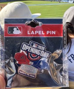 Los Angeles Dodgers 2026 Opening Day Pin - Puzzle Piece Limited Edition