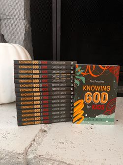 Mini devotion: Knowing God for kids