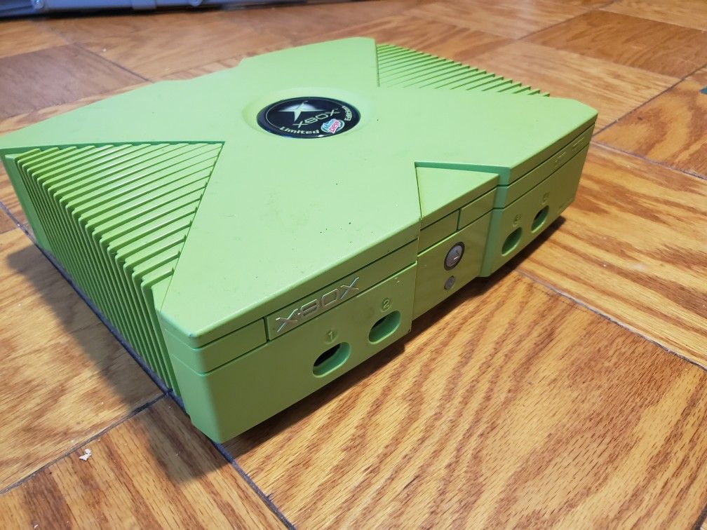 Mountain Dew Original Xbox for Sale in Washington, DC OfferUp