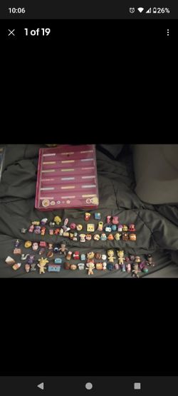 Shopkins Mini Kids Toys Figurines Huge Lot