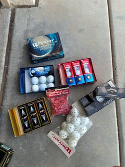 Brand New Golf Balls