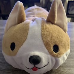 Corgi Plushie with Heating pouch