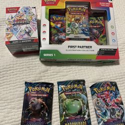 Pokemon Packs