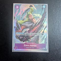 Zoro-Juurou (Alternate Art)