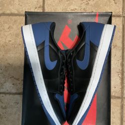 Nike Air Jordan 1 Low OG Mystic Navy Mens Size 12.5